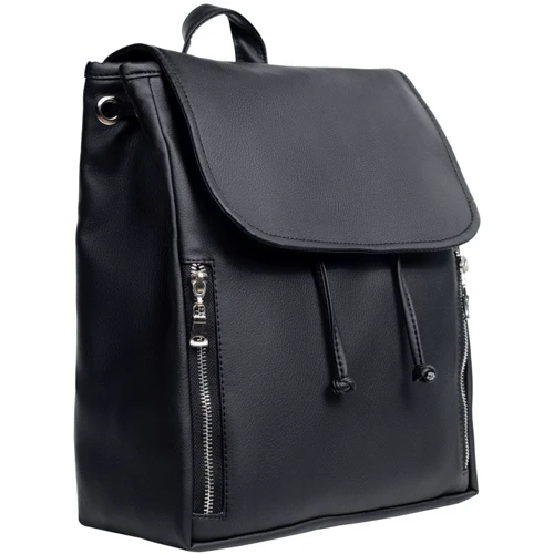 Жіночий рюкзак Sambag Loft MZS чорний (22203001): Стать Женский