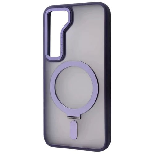 Аксессуар для смартфона WAVE Attraction Case with MagSafe Purple for Samsung S916 Galaxy S23+