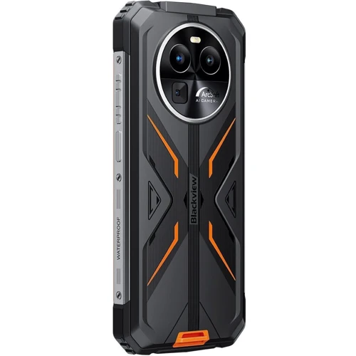 Смартфон Blackview BV8100 8/256GB Aurora Orange (UA UCRF): Встроенная память 256 Гб