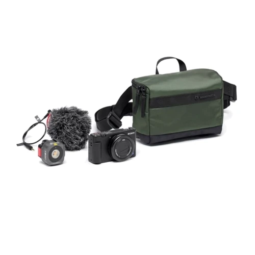 Manfrotto Street Waist Bag: Цвет зеленый