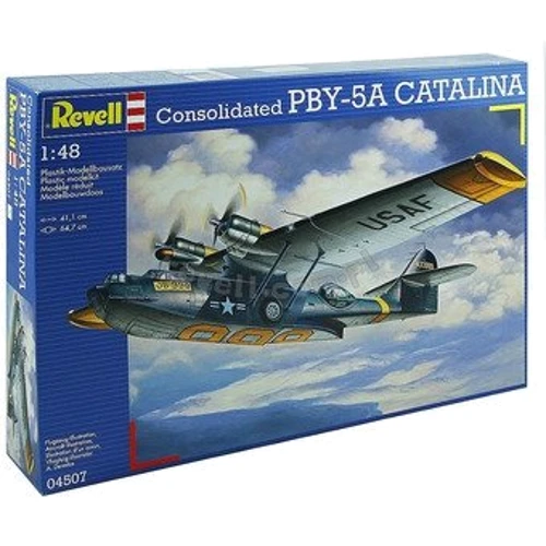 Revell (1:48) Морской патрульный бомбардировщик PBY-5A Catalina (04507): Производитель Revell