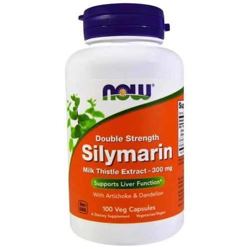 NOW Foods SILYMARIN MILK THISTLE 300 mg 100 VCAPS Сільмарін (розторопша) екстракт