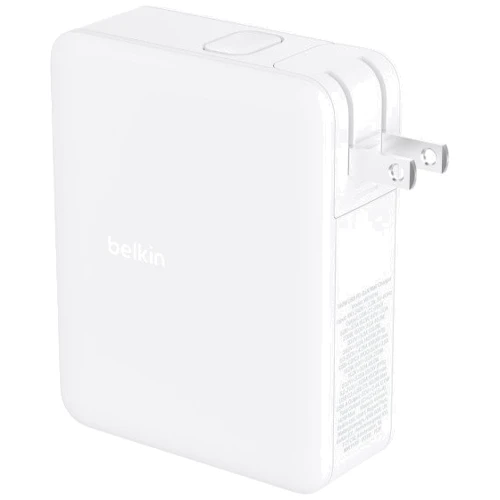 Зарядное устройство Belkin Wall Charger 3хUSB-С+USB GaN 140W White (WCH014BTWH): Особенности USB-C, Power Delivery (PD)