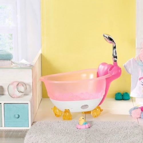 Автоматична ванна для ляльки Baby Born S2 - Забавне купання (світло, звук) фото 7