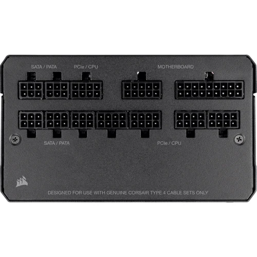 Блок питания Corsair RM850 (CP-9020235-EU) 850W (2021): Вентилятор нижней стенки 140 мм