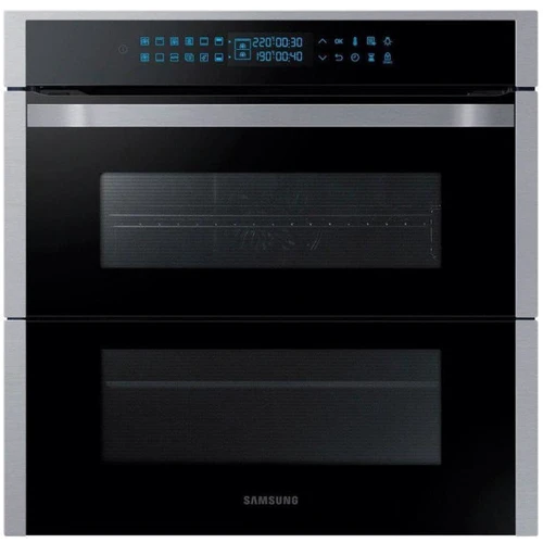 Духова шафа електрична Samsung NV75N7646RS/WT