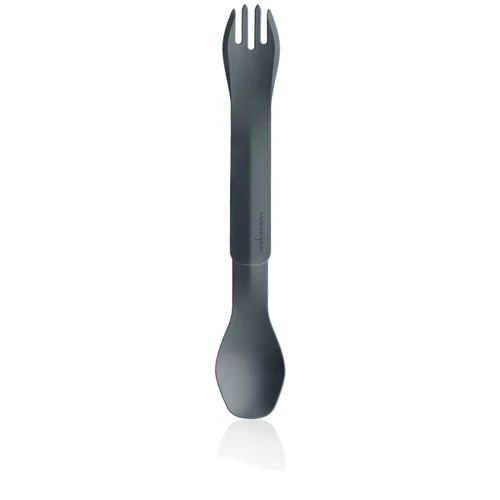 Набор приборов для еды Humangear GoBites Duo gray (022.0077)