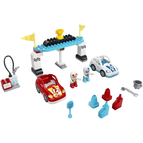 Конструктор LEGO DUPLO Town Гоночні машини (10947) фото 3