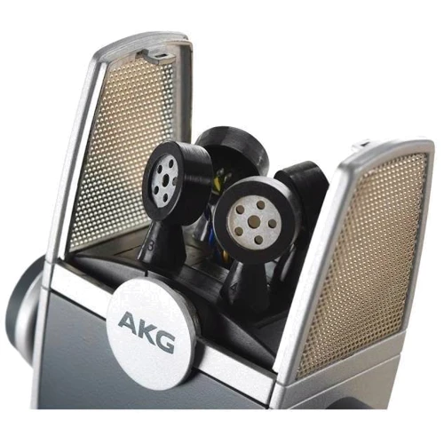 Конденсаторный микрофон AKG Lyra (229798): Разъем USB