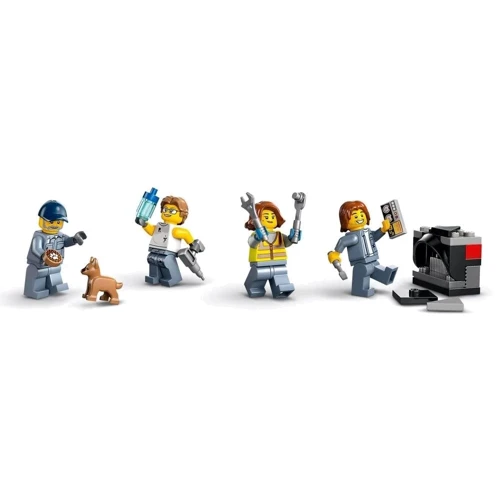 Конструктор LEGO City Свалка с автомобилями 871 деталь (60472) фото 5
