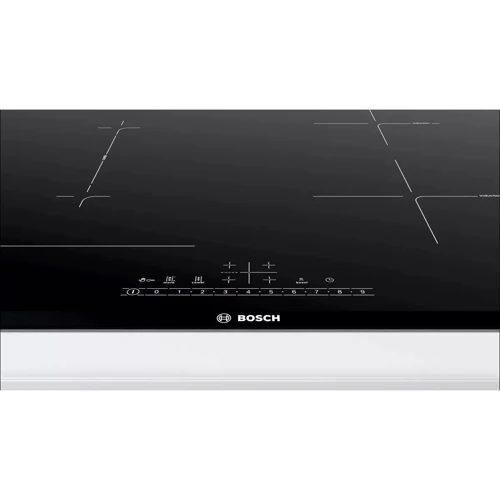 Варочная поверхность Bosch PVS775FB5E: Расположение панели спереди