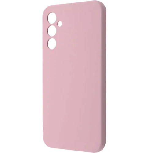 Аксессуар для смартфона WAVE Full Silicone Cover Pink Sand for Samsung A346 Galaxy A34 5G