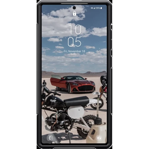 Чохол для телефона Urban Armor Gear UAG Monarch Kevlar Element Green (21441511397B) для Samsung S928 Galaxy S24 Ultra: Сумісність Samsung S928 Galaxy S24 Ultra