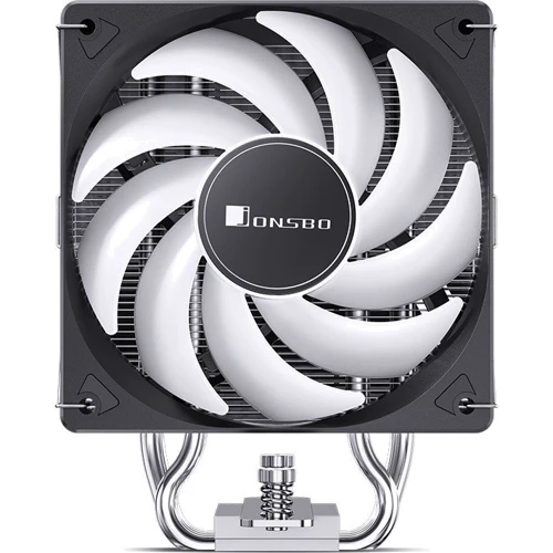 Кулер Jonsbo CR-1000 EVO Black: Количество вентиляторов, шт 1