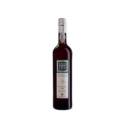 Вино Henriques &amp; Henriques Finest Dry 5 Years Old (0,5 л) (BW7648)