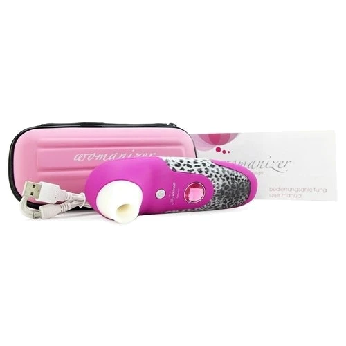 Клиторальный стимулятор The Womanizer W100 Magenta