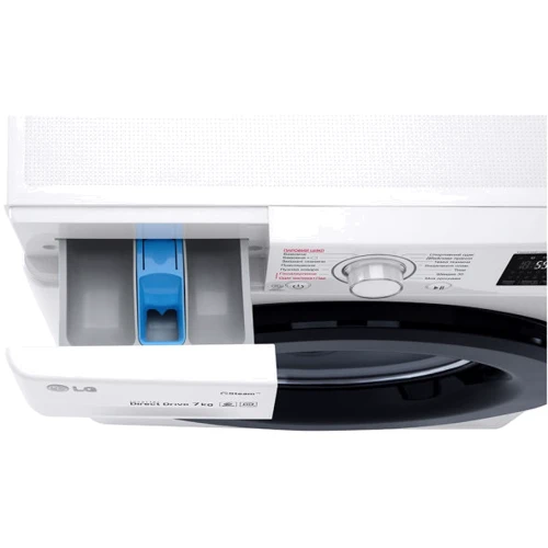 Стиральная машина LG F2J5HS9W: Тип загрузки фронтальная