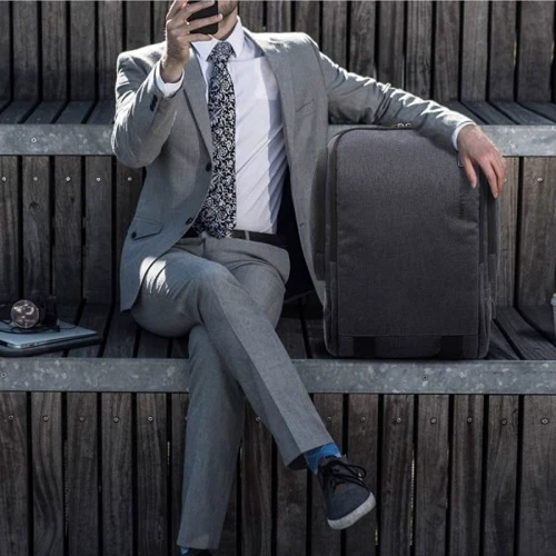 Kingslong Backpack Grey (KLB180802A008) for MacBook 15" фото 7