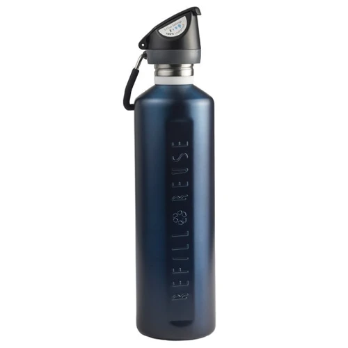Пляшка для води Cheeki Single Wall Active Bottle 1 л Ocean (ASB1000OC1): Тип Термобутылка