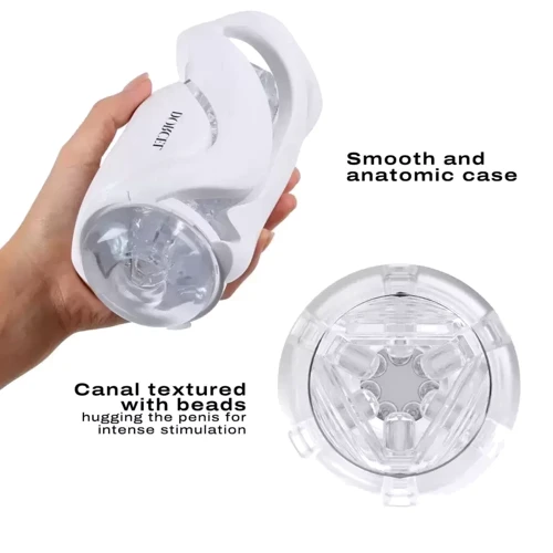 Мастурбатор Dorcel Deep Blow White