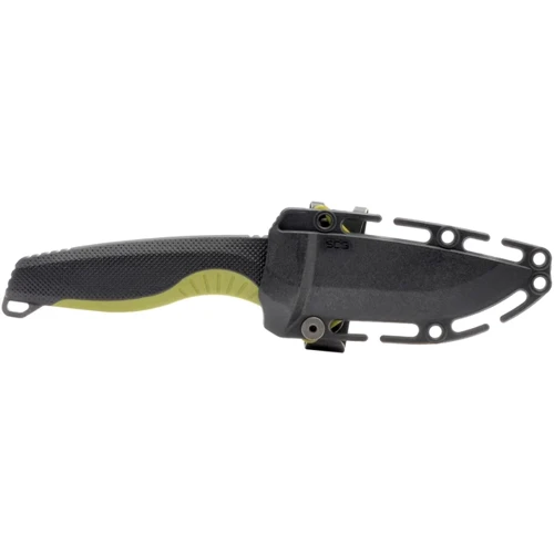 Нож SOG Aegis FX (в коробке) Black/Moss Green (SOG 17-41-04-57): Длина клинка, см 9.4