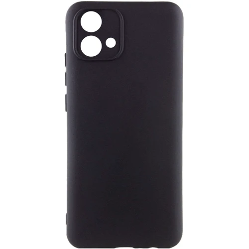 Чохол для телефона Lakshmi Case Silicone Cover Full Camera Black для Motorola Moto G84