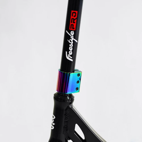 Самокат трюковий Best Scooter Freestyle Pro Black (115640): Тип гальма ножний
