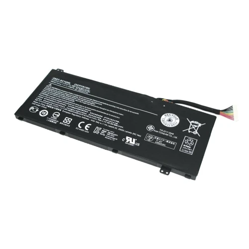 Батарея для ноутбука Acer AC14A8L Aspire VN7-571G 11.4V Black 4465mAh Orig (920397)