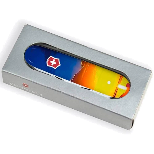 Мультитул Victorinox CLIMBER UKRAINE Світанок (Vx13703.7_T3220pw): Количество функций 14