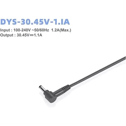Блок питания ExtraDigital для пылесосов Dyson Vacuum cleaner V10 DS 30.45V 1.1A