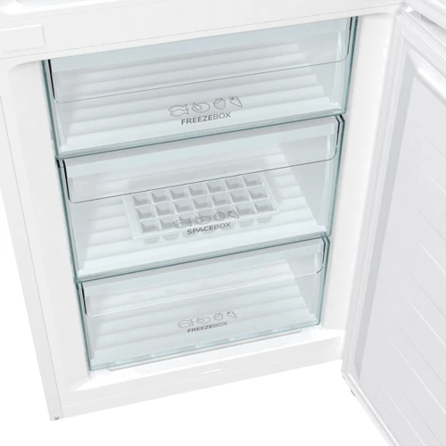 Холодильник Gorenje NRK6201SYW: Об'єм морозильної камери, л 96
