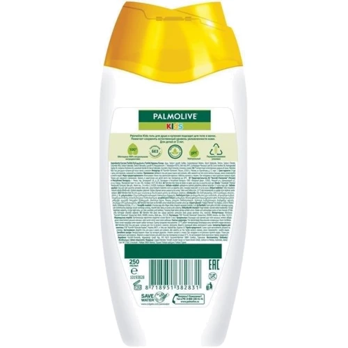 Детский гель Palmolive Кокос для душа и купания 250мл (8718951382831): Тип Гель