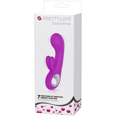 Вибратор Pretty Love Valentine, BI-014507