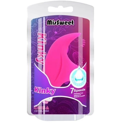 Вибромассажер на палец Chisa Kinky, Cherry