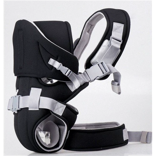 Рюкзак-кенгуру Bugs 6в1 Happy Walker чорний