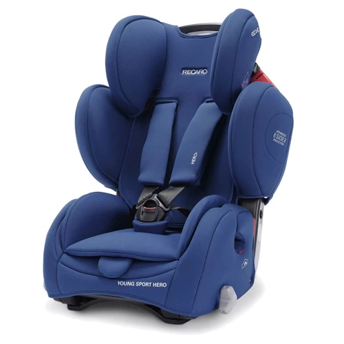 Автокресло Recaro Young Sport Hero Core Energy Blue (00088014280050)