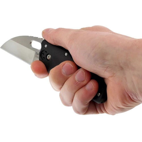 Нож Cold Steel Tuff Lite, black (1260.09.23): Система блокировки Есть
