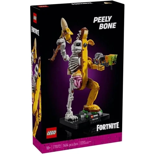 Конструктор LEGO Fortnite Peely Bone 1414 деталей (77072)