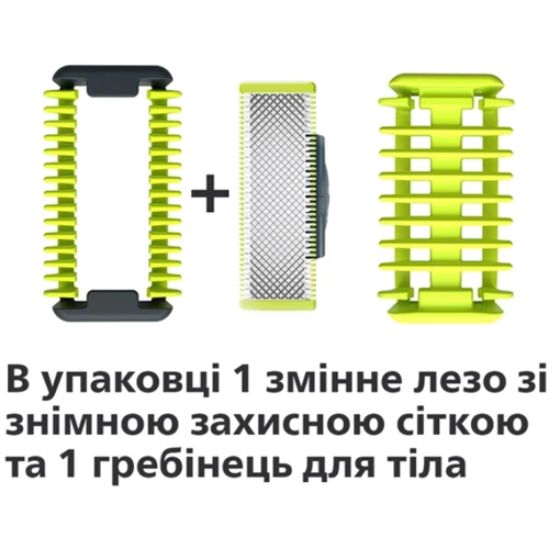 Сменные лезвия Philips OneBlade Face + Body QP620/50