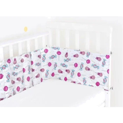 Бортик в кроватку Cosas WeltBed Lollipops 30х180 см (4822052054789) фото 3