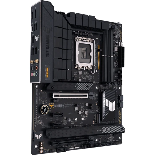 ASUS TUF GAMING H770-PRO WIFI: Оперативная память 4xDDR5 7200 МГц, до 192 ГБ