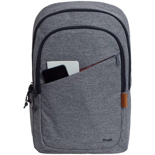 Сумка для ноутбуков Trust 16" Avana Eco Gray (24981): Цвет серый