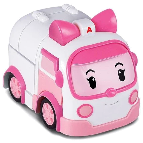 Колекційна машинка-трансформер Robocar Poli Робокар Ембер (MRT-0651): Вид Машинки-трансформеры