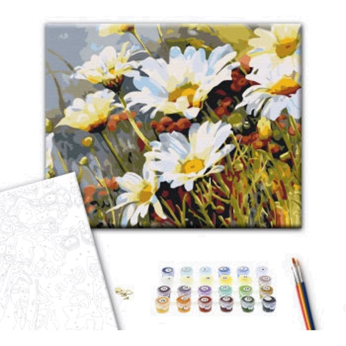 Картина по номерам Brushme Земляника в ромашках 40x50 см (BS52280): Производитель Brushme