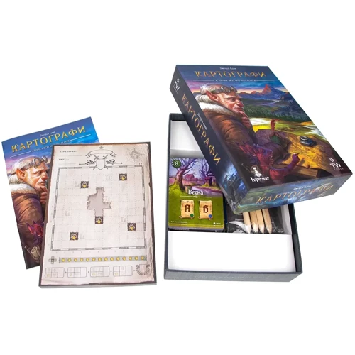 Настольная игра Ігромаг Картографи фото 9