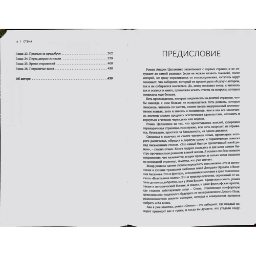Стена: Количество страниц 440