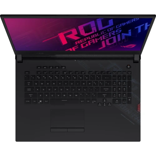 Ноутбук ASUS ROG Strix SCAR 17 G732LW (G732LW-I71610T) RB: Процессор Intel Core i7-10875H (2.3 - 5.1 ГГц) / 8 - ядерный