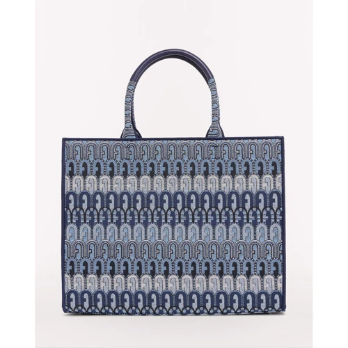 Женская сумка тоут Furla Opportunity L синяя (WB00255AX0459TDE00)