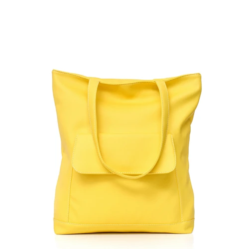 Жіноча сумка шоппер Sambag Shopper жовта (93251028): Стать Женский