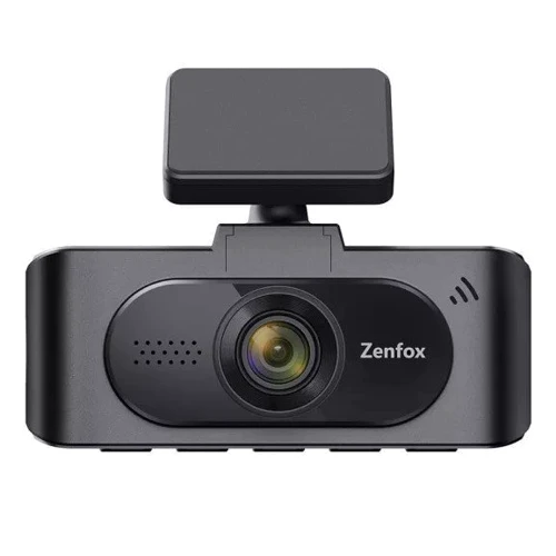 Zenfox U1 4K з GPS и камерой заднего вида: Активация записи Автоматически и вручную